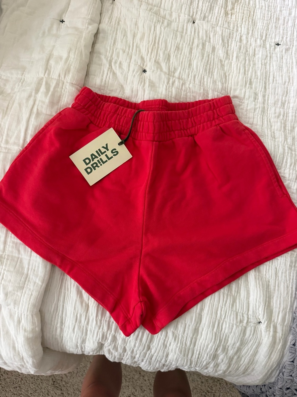 Daily Drills Heart Shorts